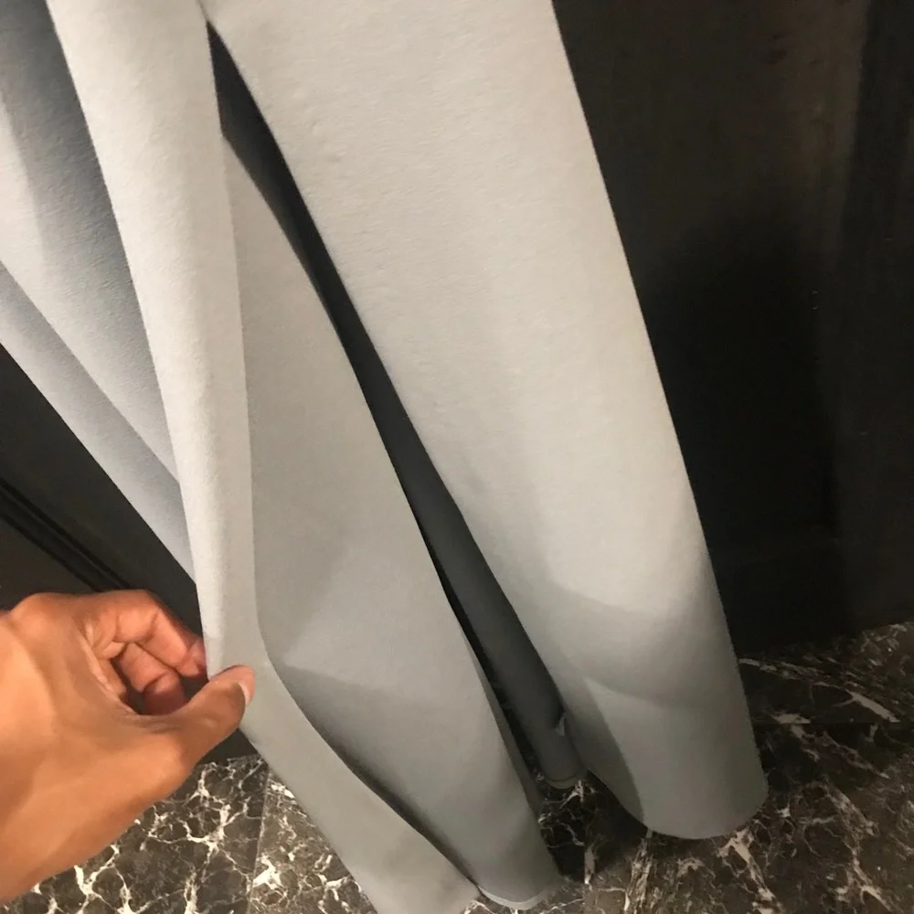 18..The Kayleigh knit crepe bridesmaid dress - Picture 11 of 12